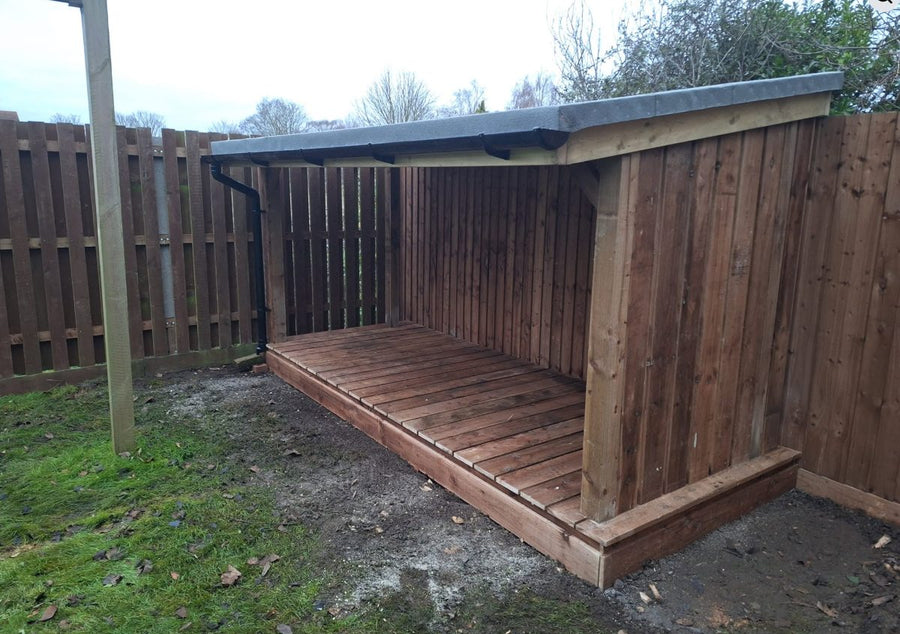 Timber decking