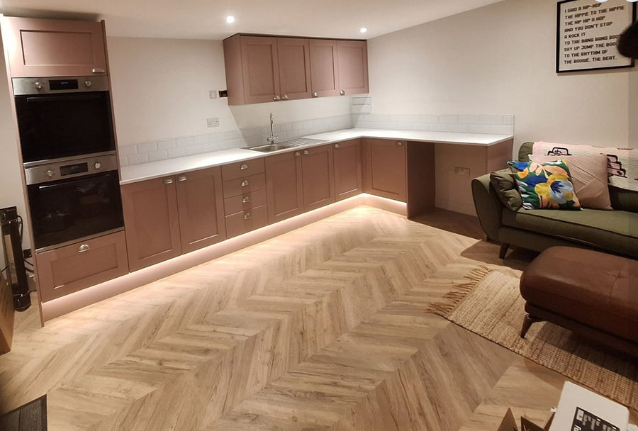 Kitchen renovation